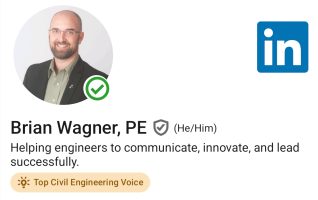 LinkedIn Top Voice for Civil Engineering